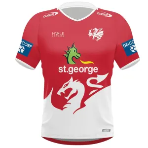 St George Dragons 2024 Mens Pro Training Tee