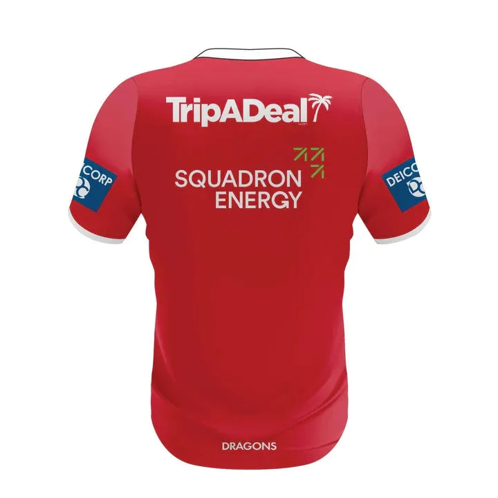 St George Dragons 2024 Mens Pro Training Tee