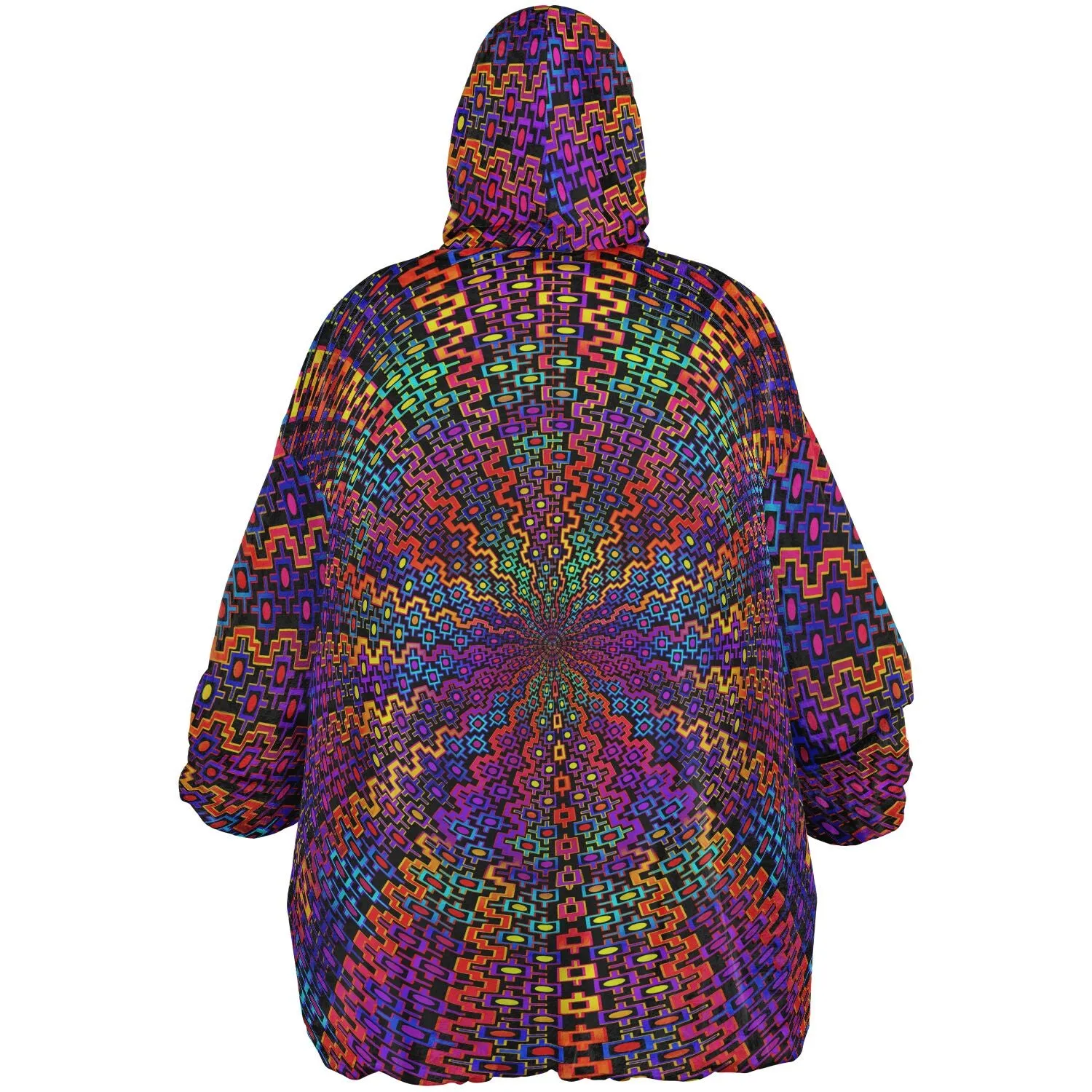 STARSEED RAINBOW Reversible Snug Hoodie - HAKAN HISIM