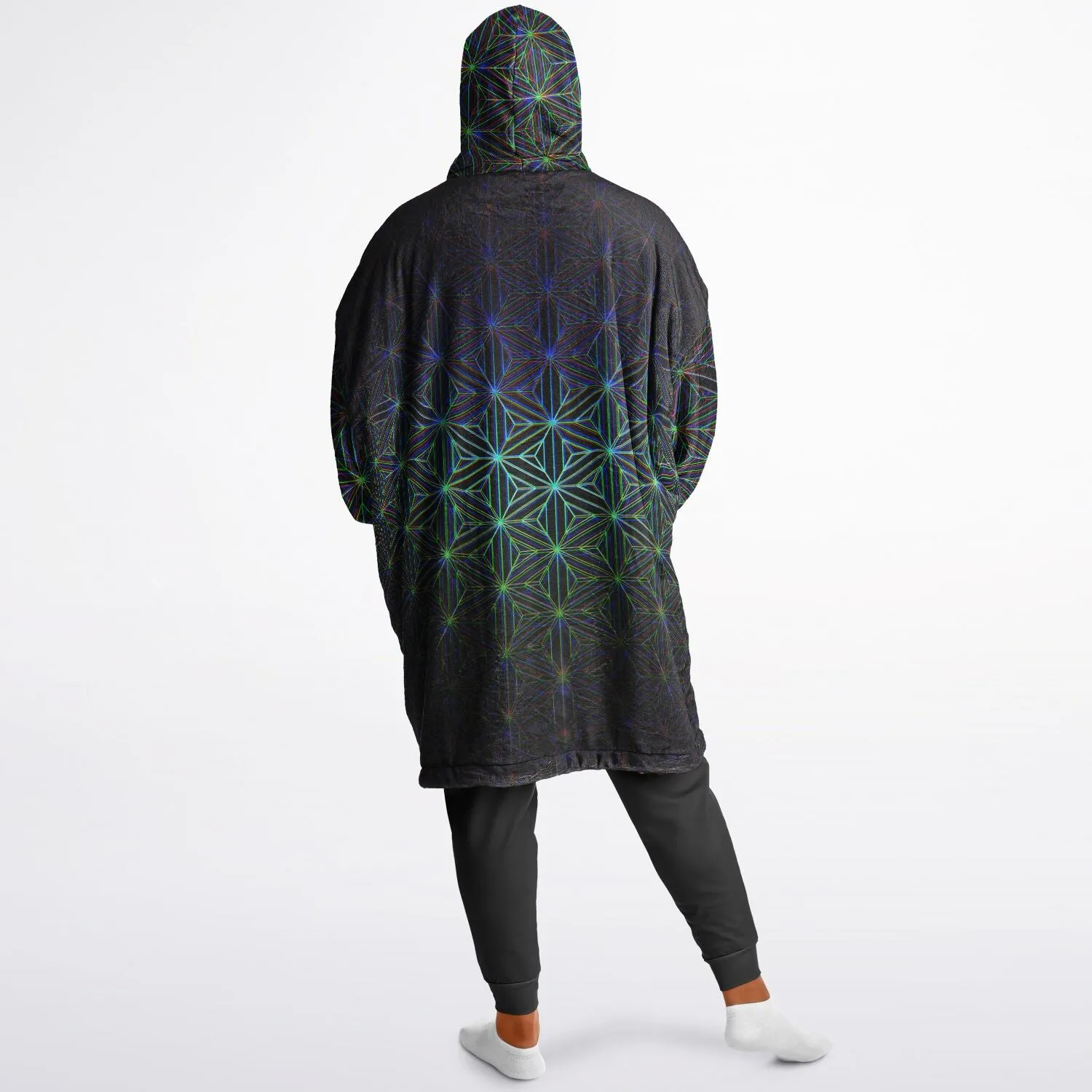 STARSEED RAINBOW Reversible Snug Hoodie - HAKAN HISIM