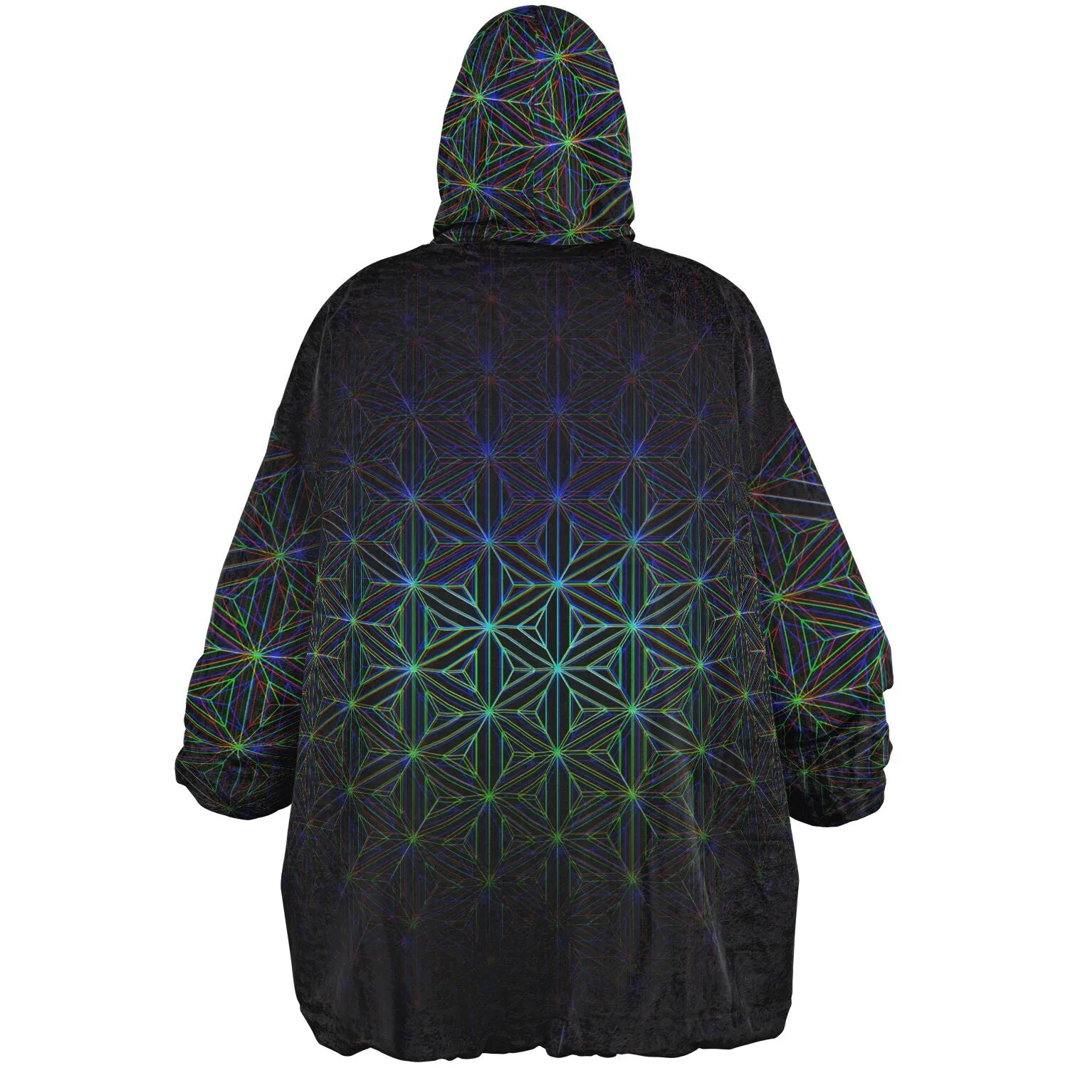 STARSEED RAINBOW Reversible Snug Hoodie - HAKAN HISIM