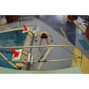 Stretchcordz Breaststroke Machine