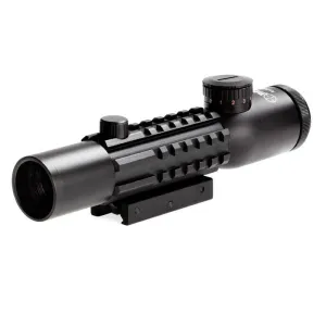 Sun Optics 4x28 Tactical IR Riflescope (Picatinny side & top mount rails)
