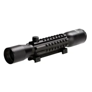 Sun Optics 4x32 Tactical Riflescope (Picatinny side & top mount rails)
