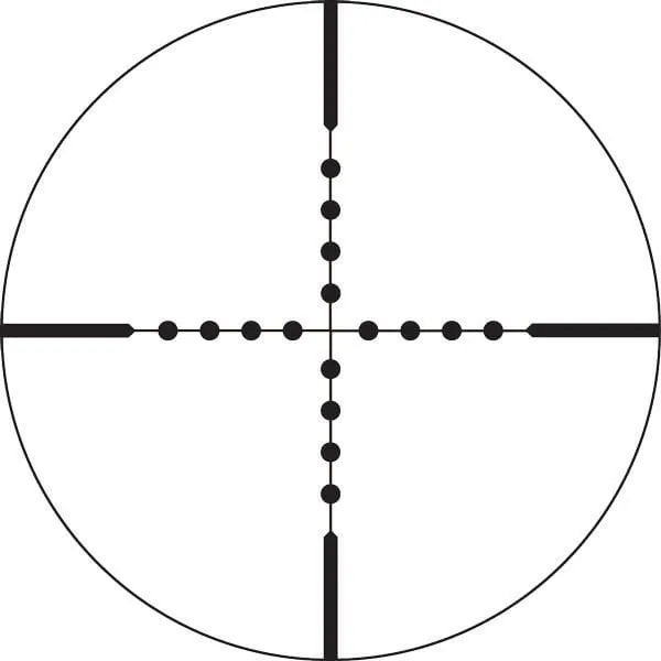 Sun Optics 4x32 Tactical Riflescope (Picatinny side & top mount rails)