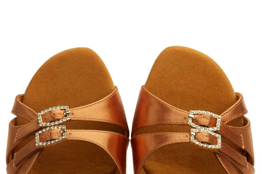 Supadance 1057 Ladies Adjustable Latin Dance Shoe 1057