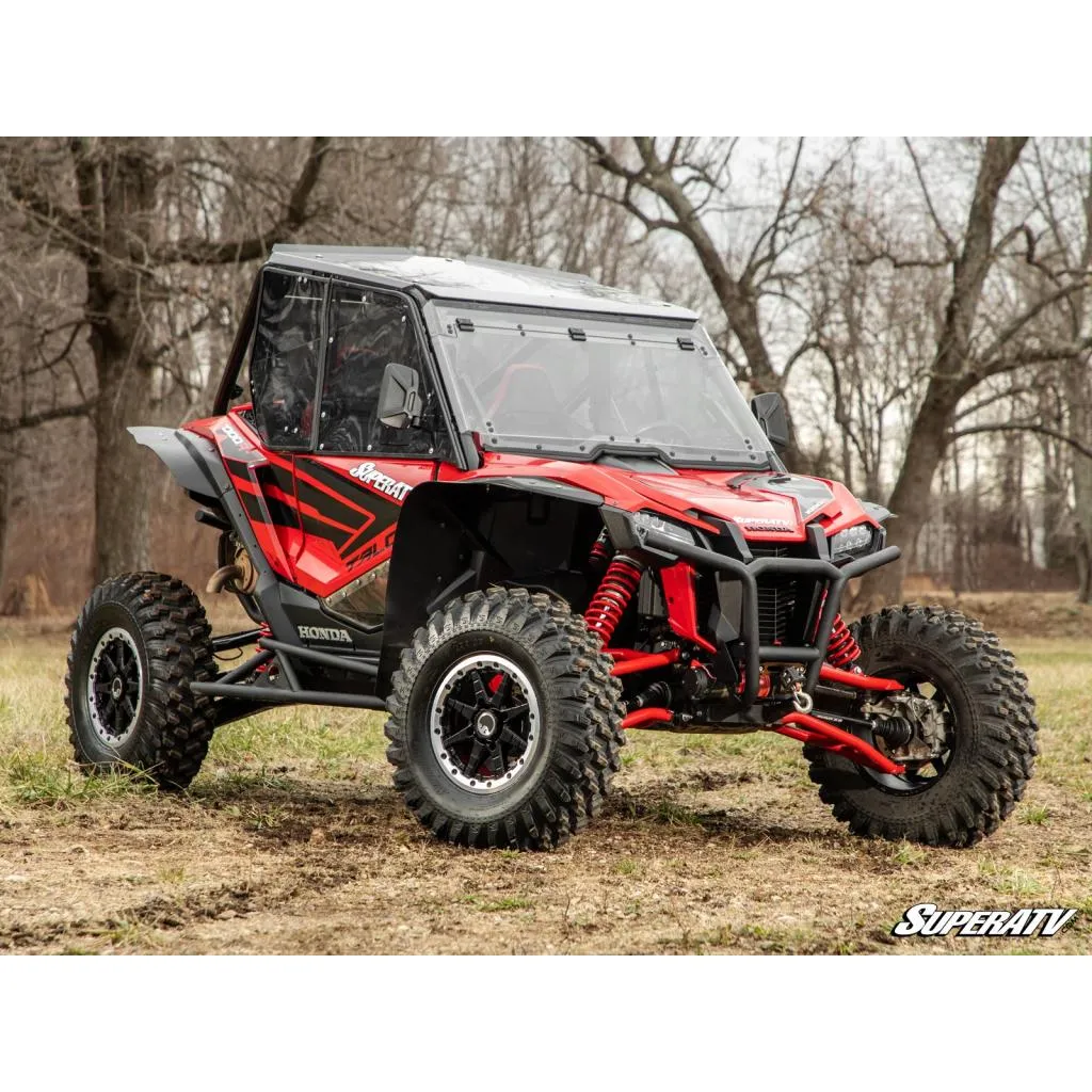 SuperATV Honda Talon 1000 MaxDrive Power Flip Windshield