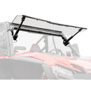 SuperATV Honda Talon 1000 MaxDrive Power Flip Windshield