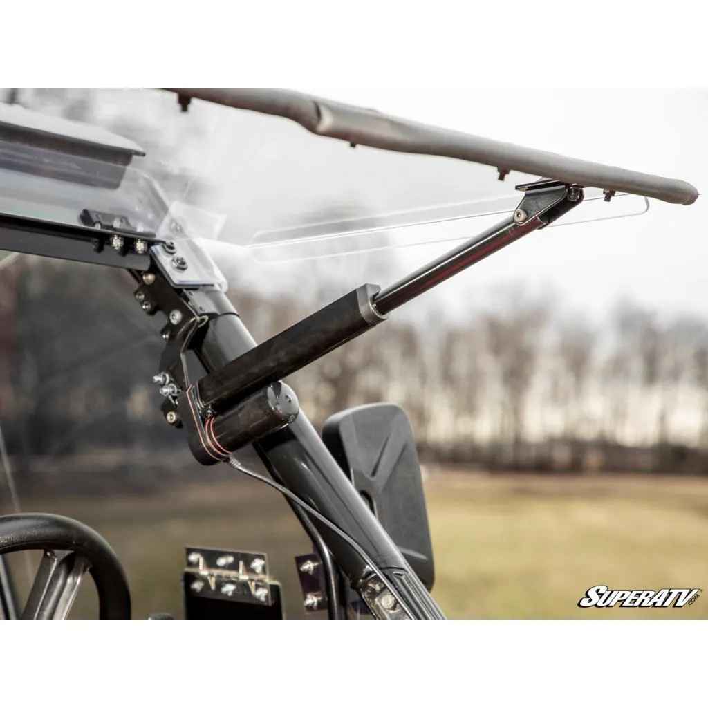 SuperATV Honda Talon 1000 MaxDrive Power Flip Windshield