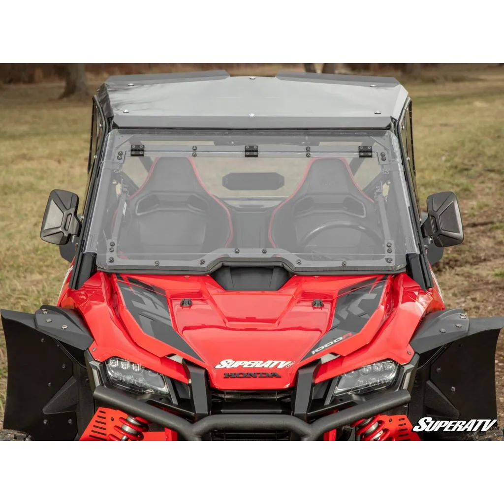 SuperATV Honda Talon 1000 MaxDrive Power Flip Windshield