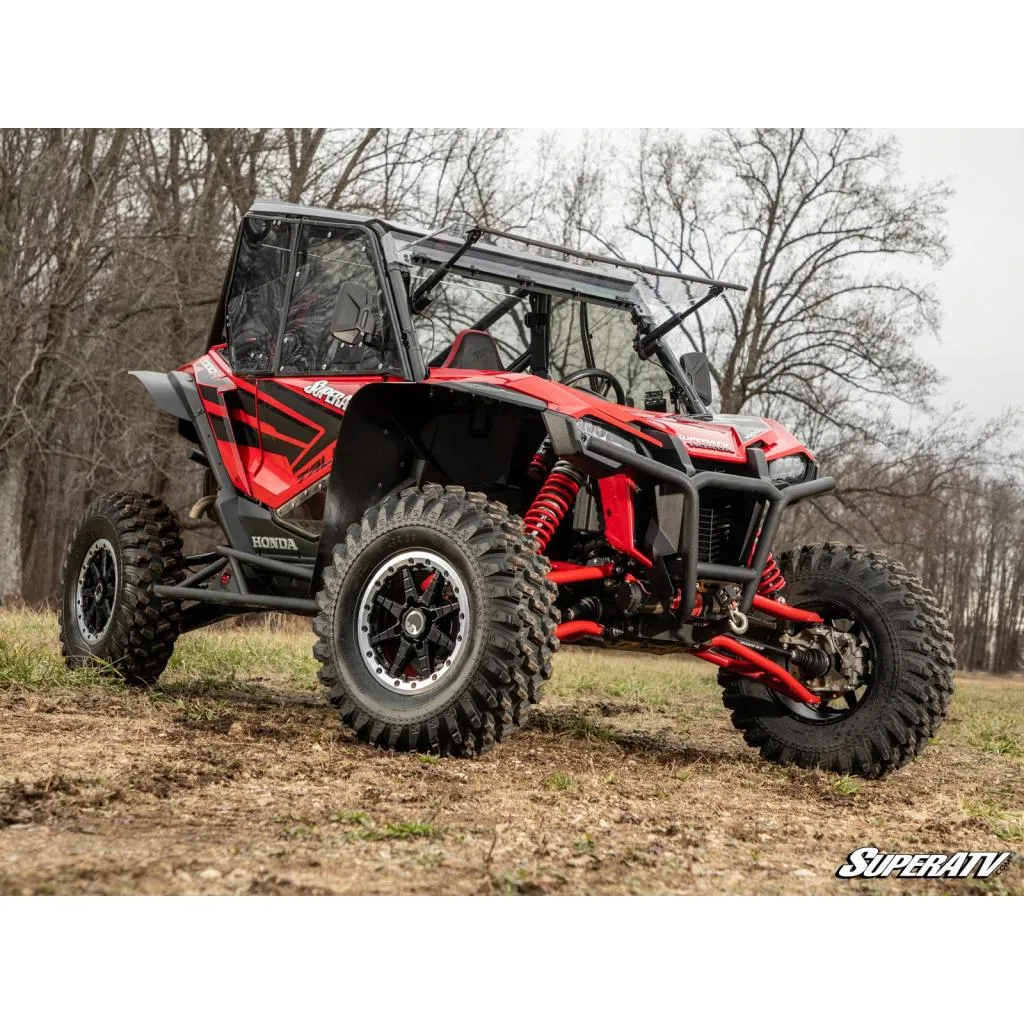 SuperATV Honda Talon 1000 MaxDrive Power Flip Windshield