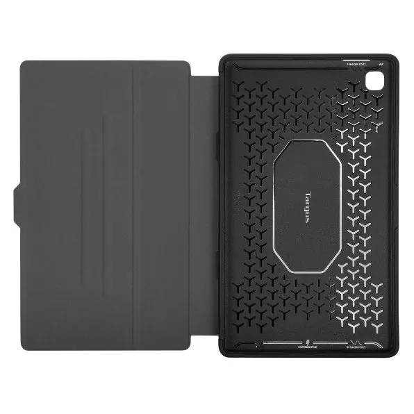 Targus Click-In - Flip Cover For Tablet - Thermoplastic Polyurethane (Tpu) - Black - 8.7" - For Samsung Galaxy Tab A7 Li