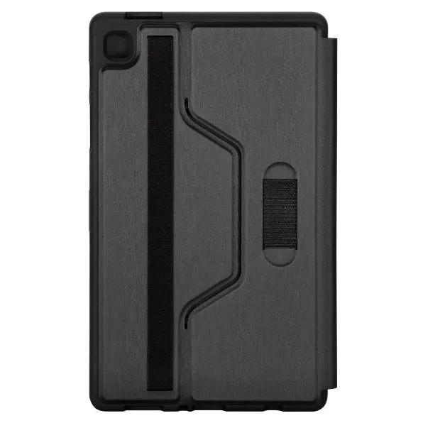Targus Click-In - Flip Cover For Tablet - Thermoplastic Polyurethane (Tpu) - Black - 8.7" - For Samsung Galaxy Tab A7 Li