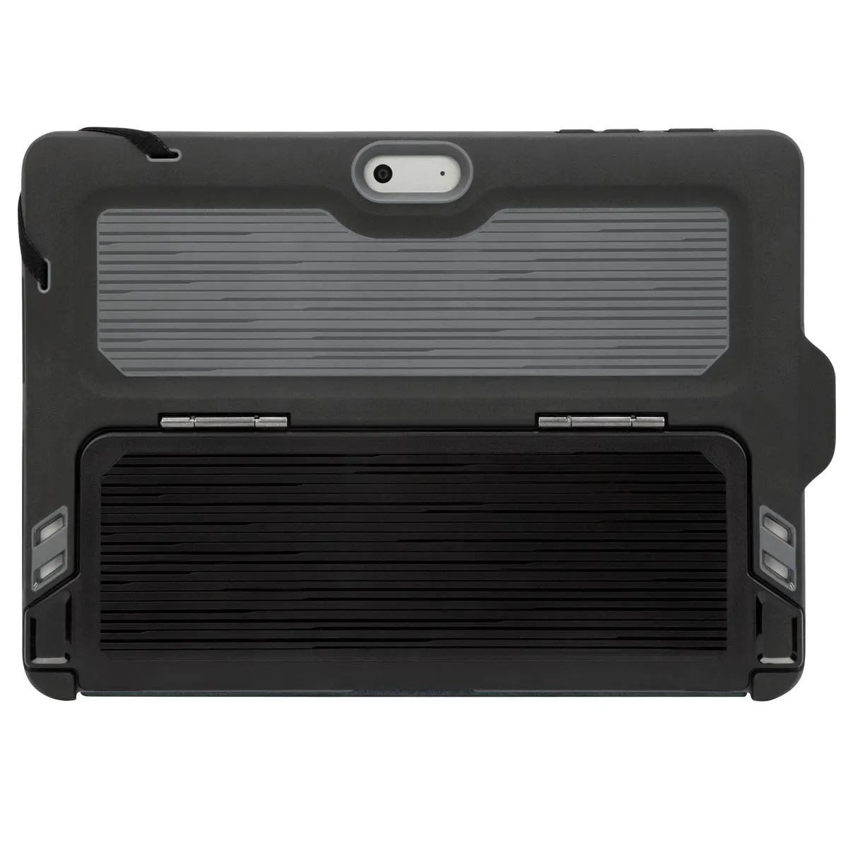 Targus - Flip Cover For Tablet - Thermoplastic Polyurethane (Tpu), Hardened Polycarbonate - Grey - For Microsoft Surface