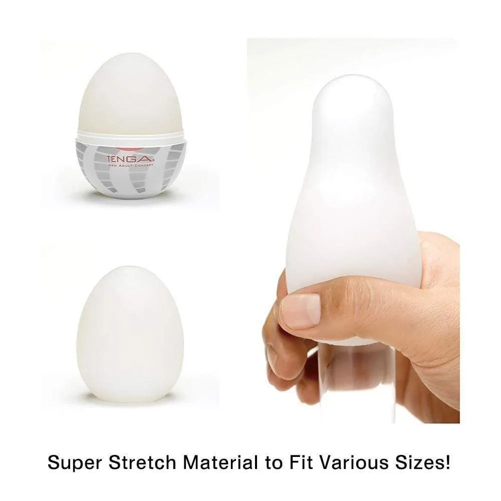 Tenga - New Standard Series Masturbator Egg Stroker