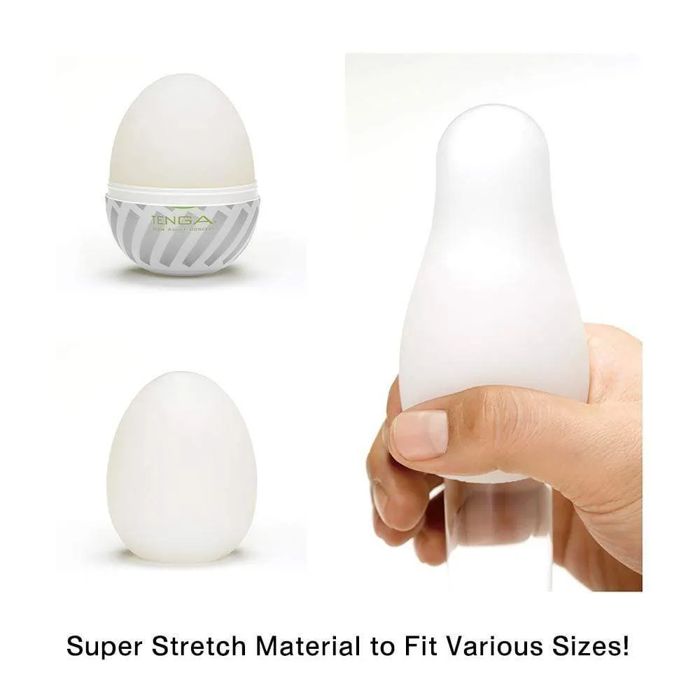 Tenga - New Standard Series Masturbator Egg Stroker
