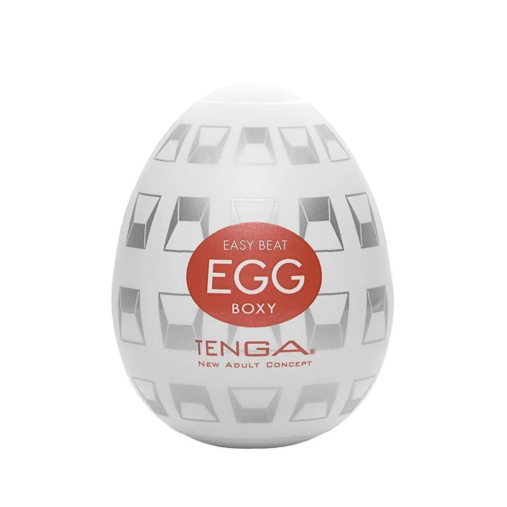 Tenga - New Standard Series Masturbator Egg Stroker