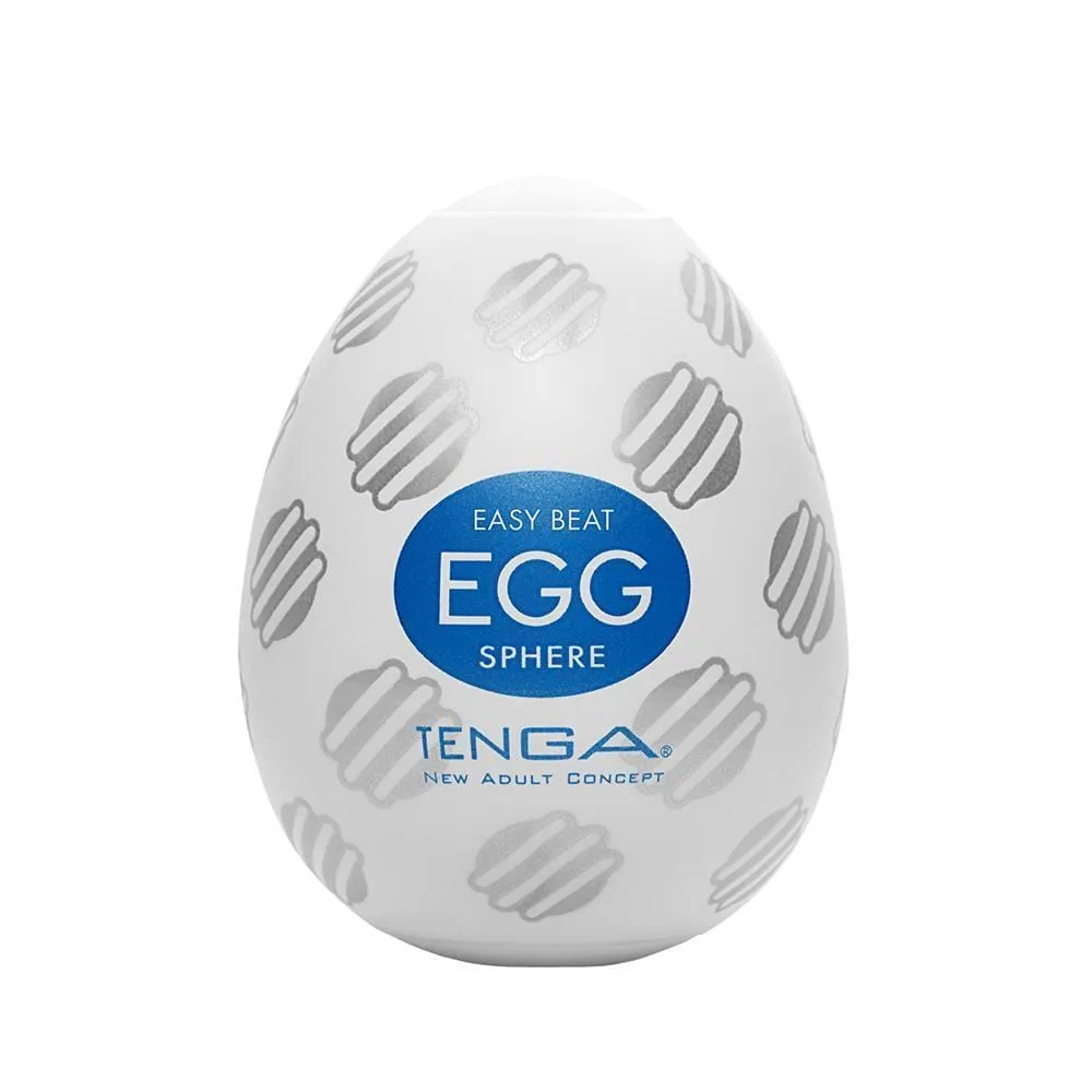 Tenga - New Standard Series Masturbator Egg Stroker