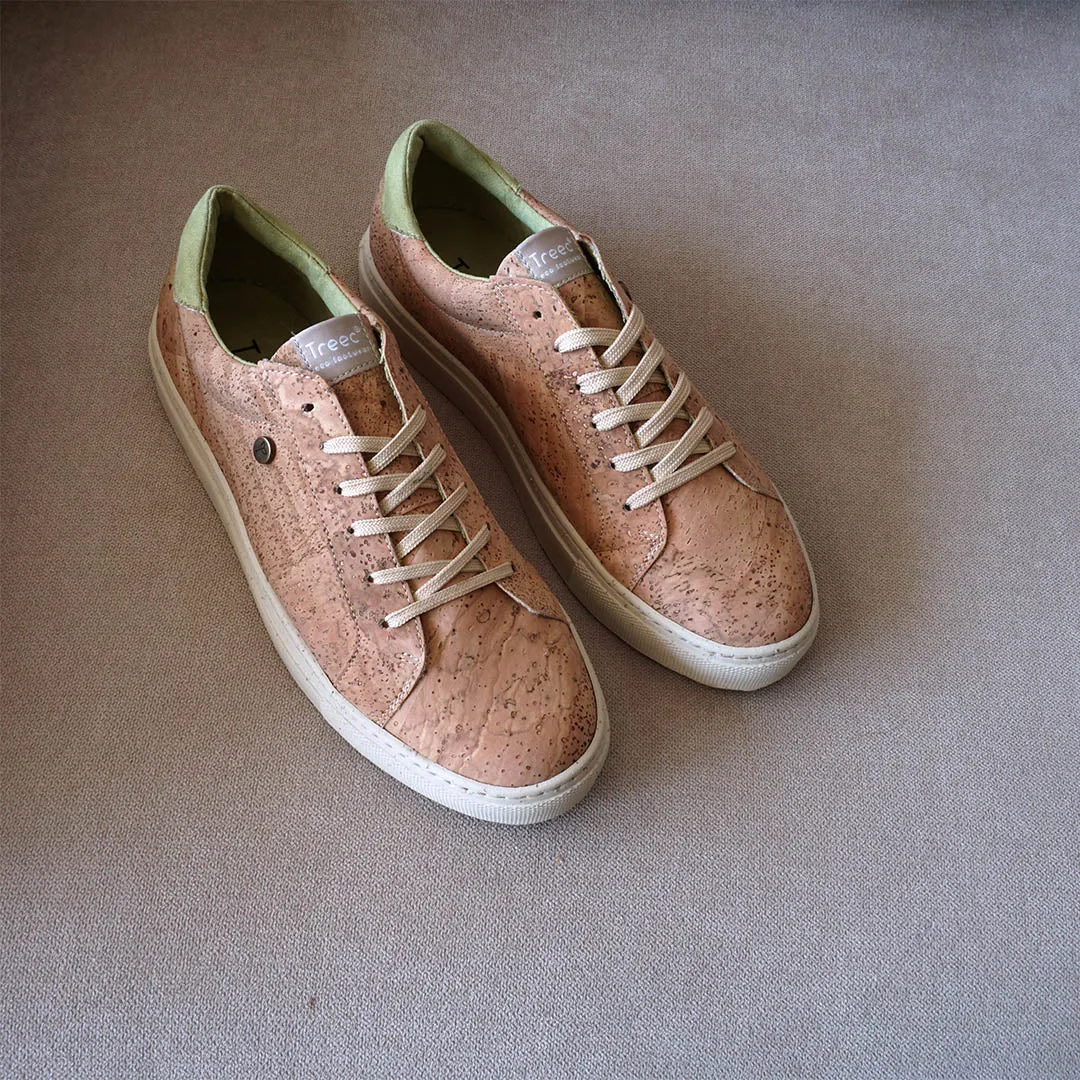 The Corker V22 Citric | Cork Vegan Shoes