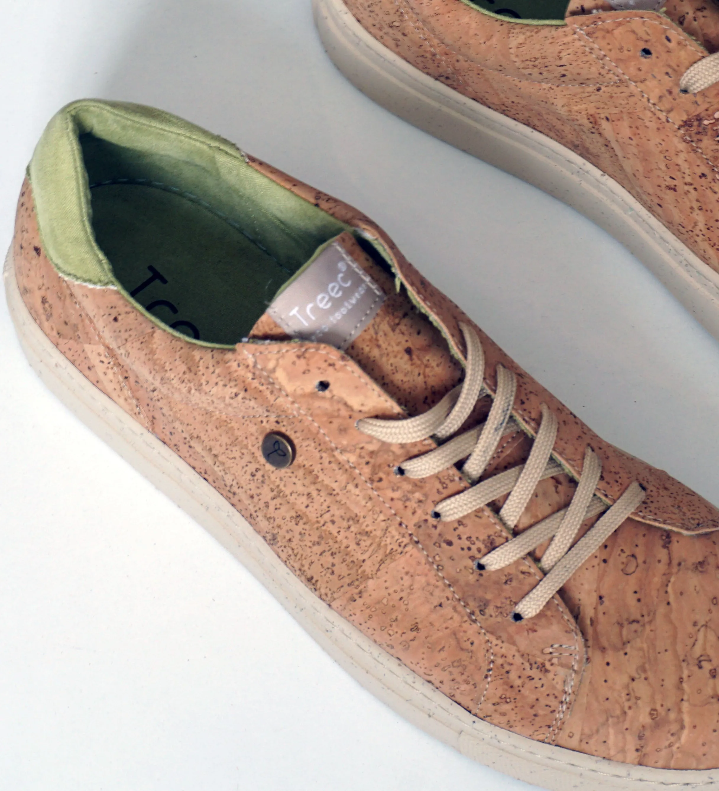 The Corker V22 Citric | Cork Vegan Shoes