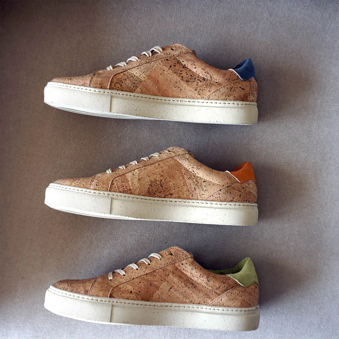 The Corker V22 Citric | Cork Vegan Shoes