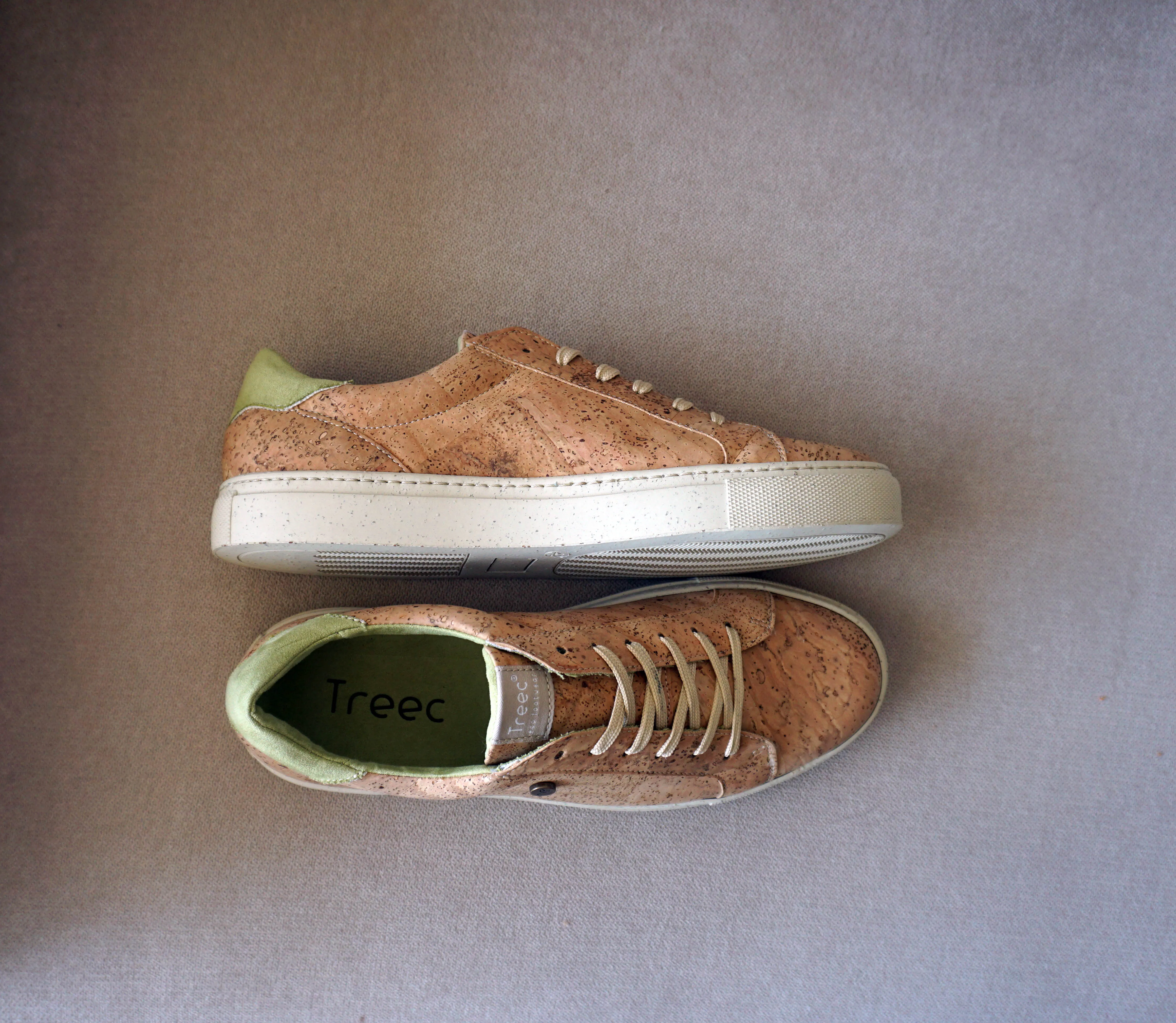 The Corker V22 Citric | Cork Vegan Shoes