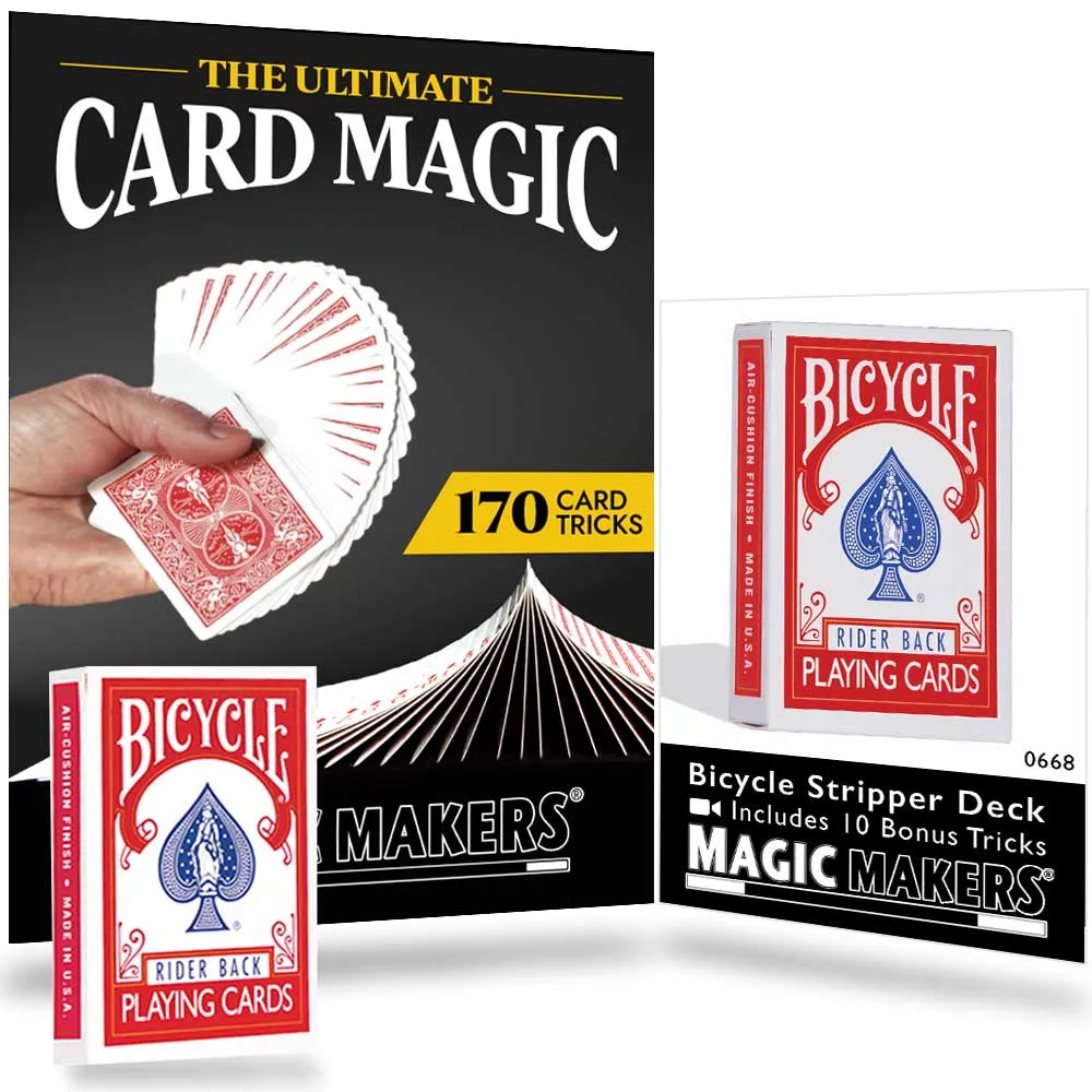 The Ultimate Card Magic(170 Card Tricks) - Trick