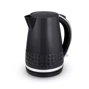 Tower Solitaire 1.5L 3KW Kettle - Black