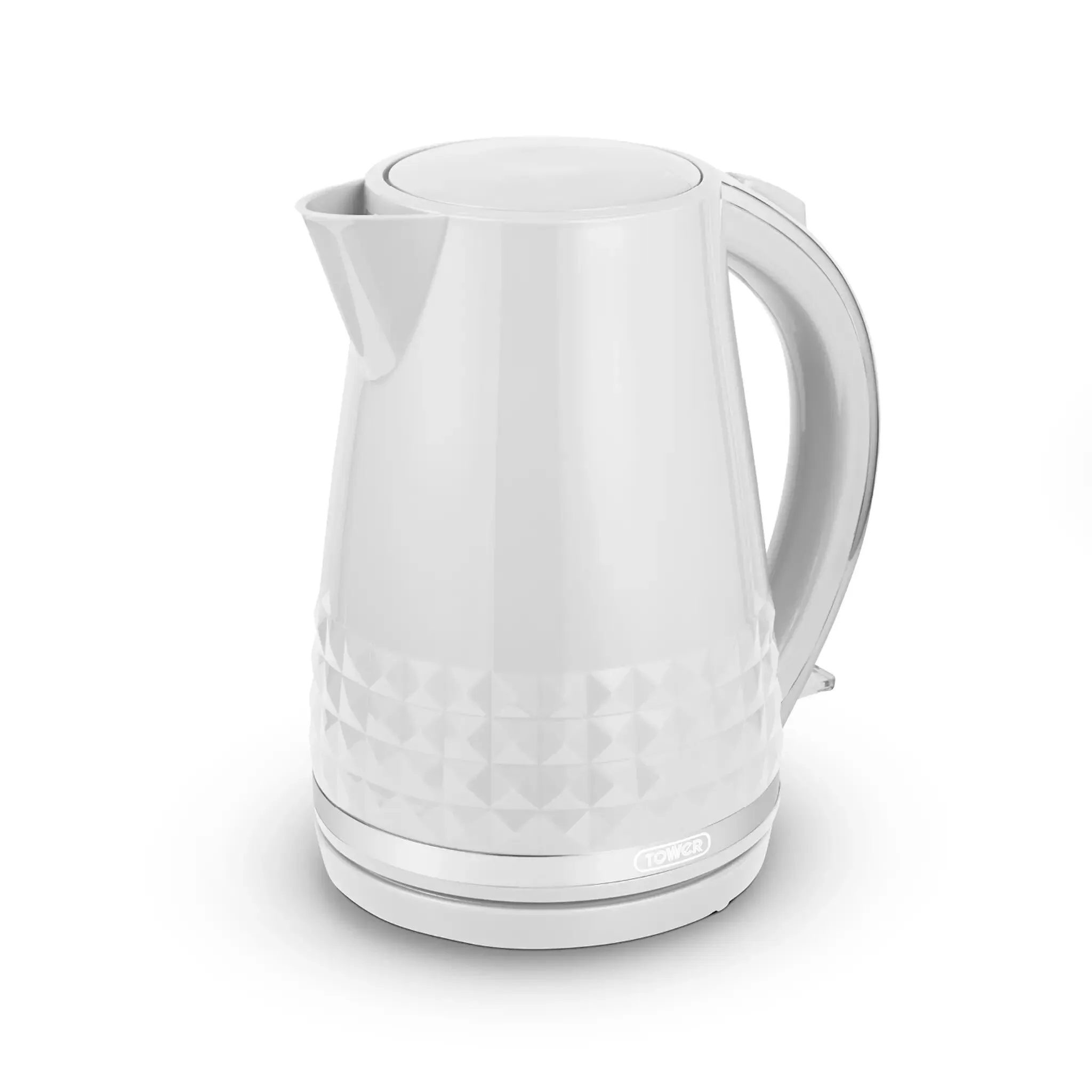Tower Solitaire 1.5L 3KW Kettle - White