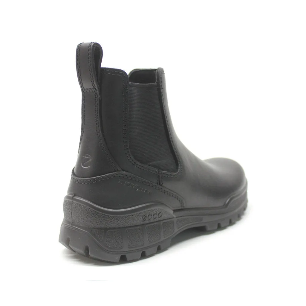 Track 25 Leather Women's Chelsea Ankle Boots