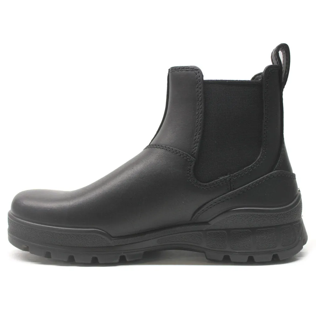 Track 25 Leather Women's Chelsea Ankle Boots
