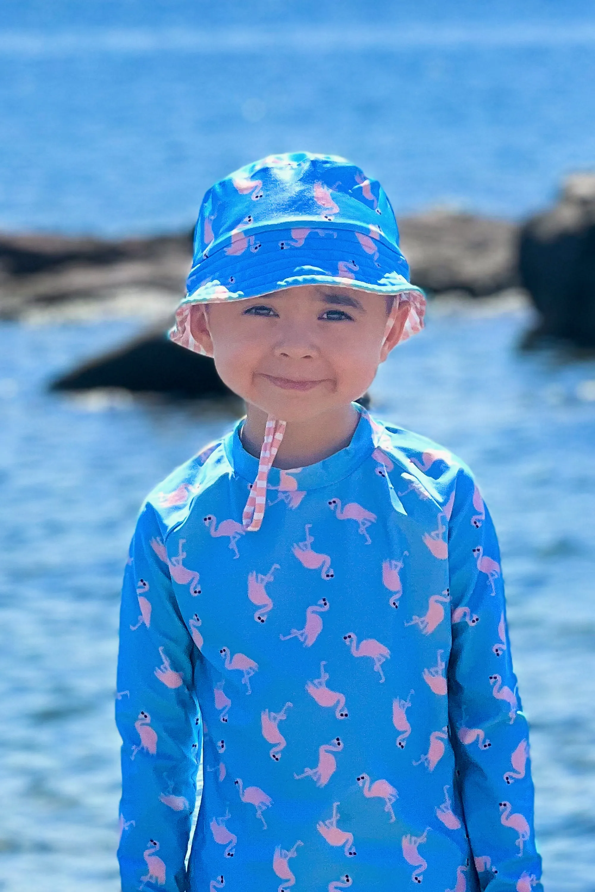 Turtle Island Kids Swim Hat - Reversible (Sale)