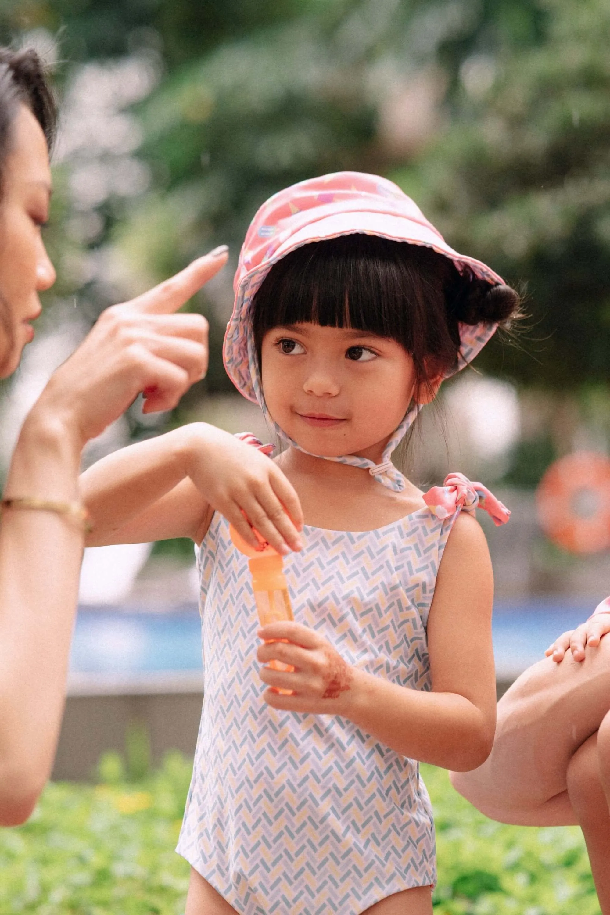 Turtle Island Kids Swim Hat - Reversible (Sale)