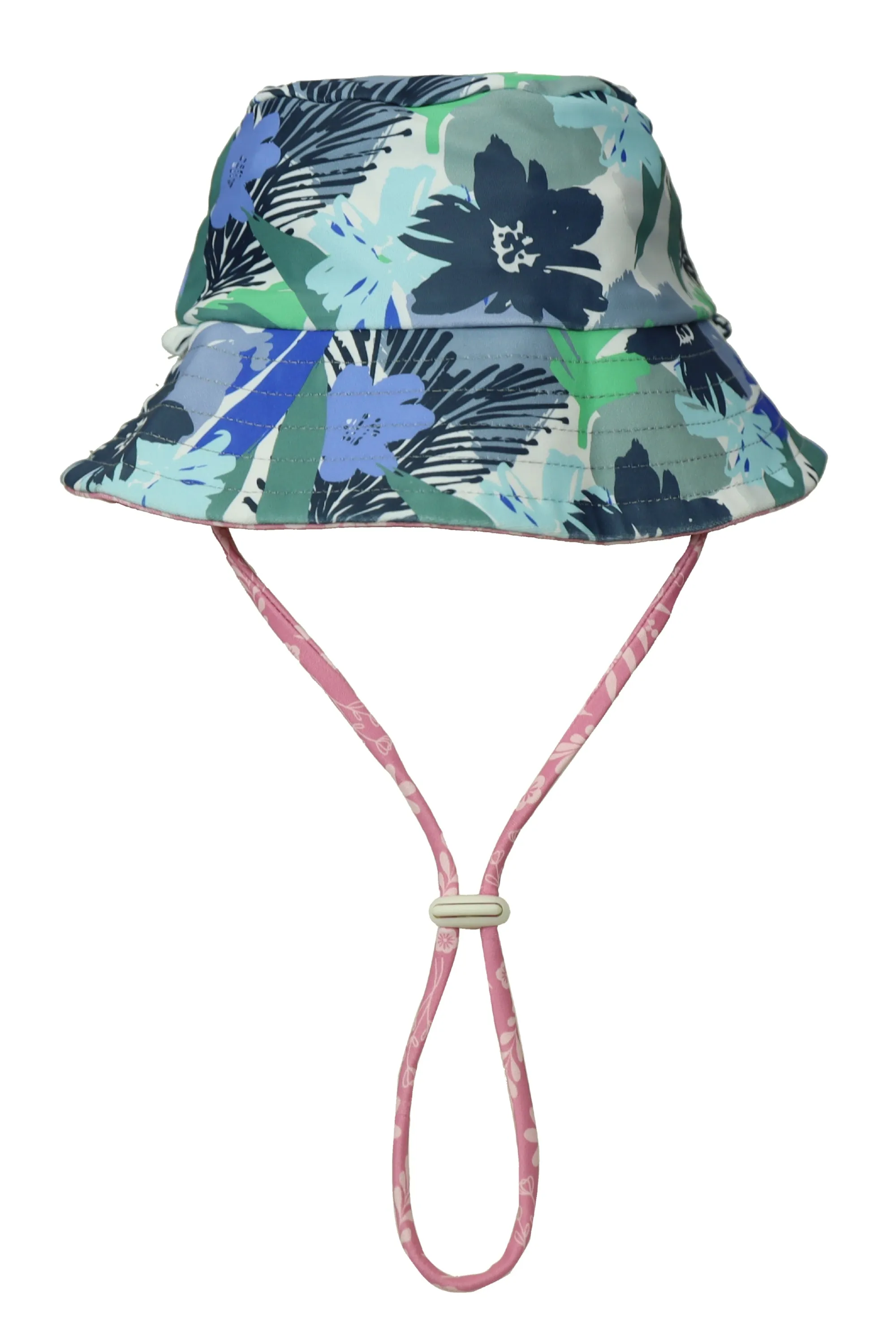 Turtle Island Kids Swim Hat - Reversible