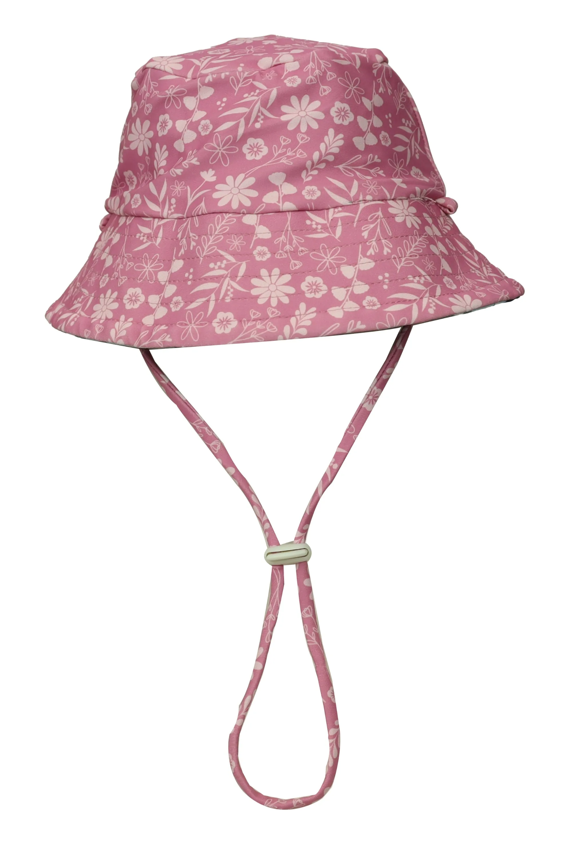 Turtle Island Kids Swim Hat - Reversible