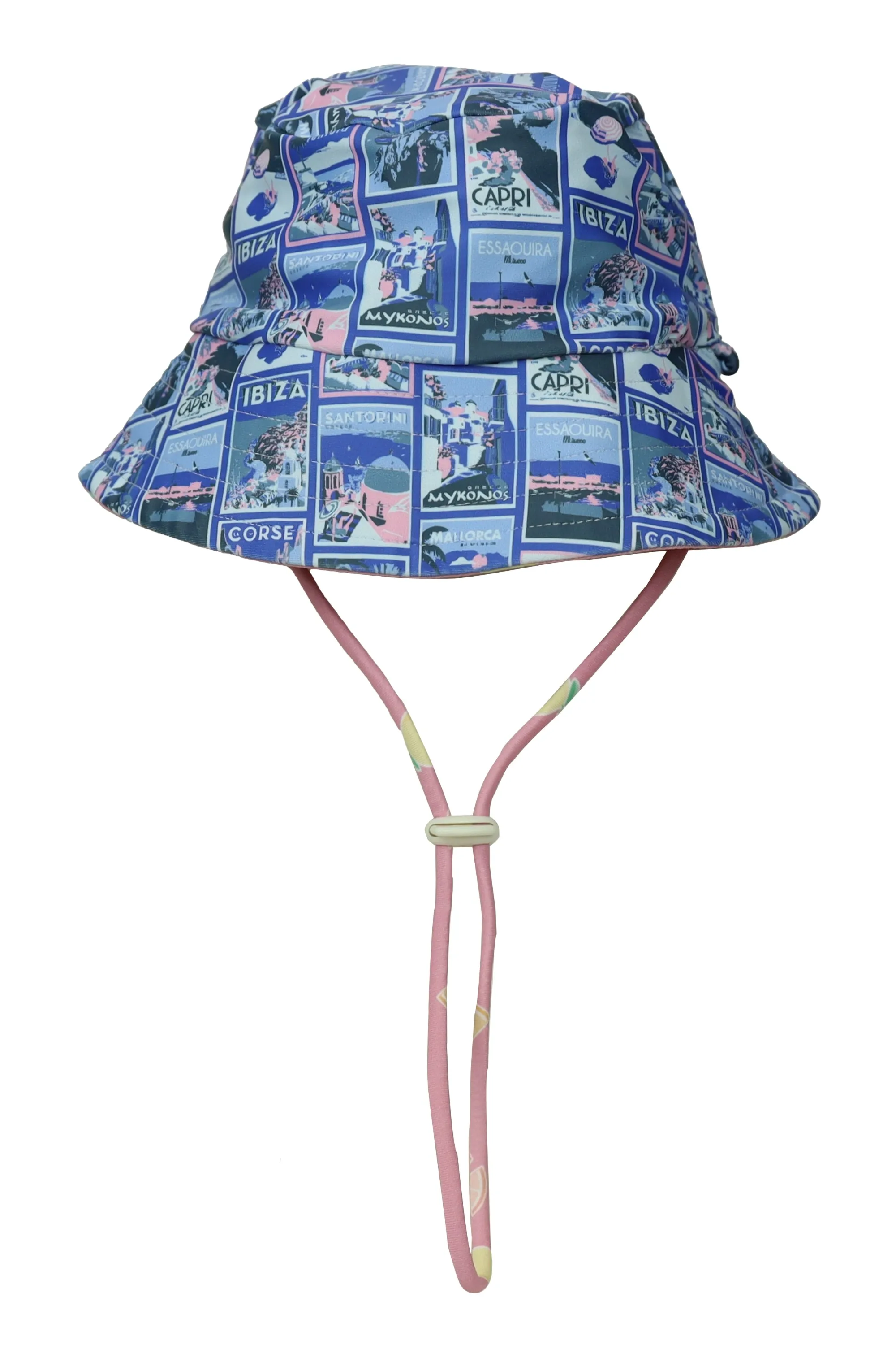 Turtle Island Kids Swim Hat - Reversible