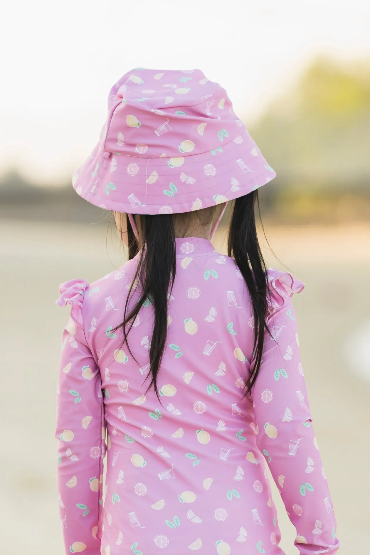 Turtle Island Kids Swim Hat - Reversible