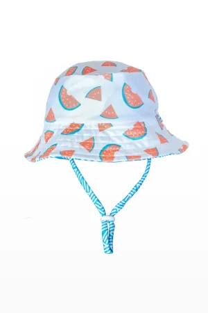 Turtle Island Kids Swim Hat - Reversible