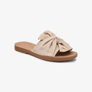 Twisted Bow Ladies Chappals