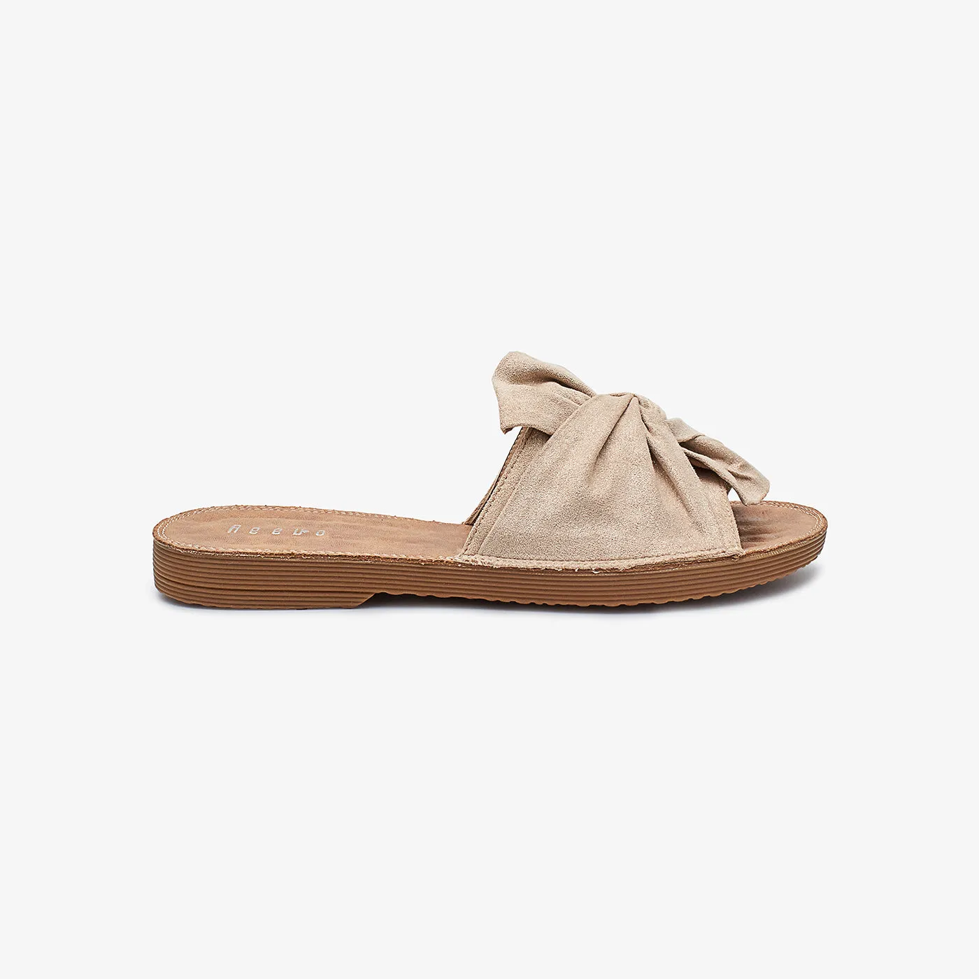 Twisted Bow Ladies Chappals