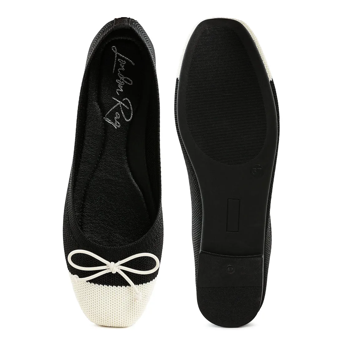 Two Tone Ballerinas