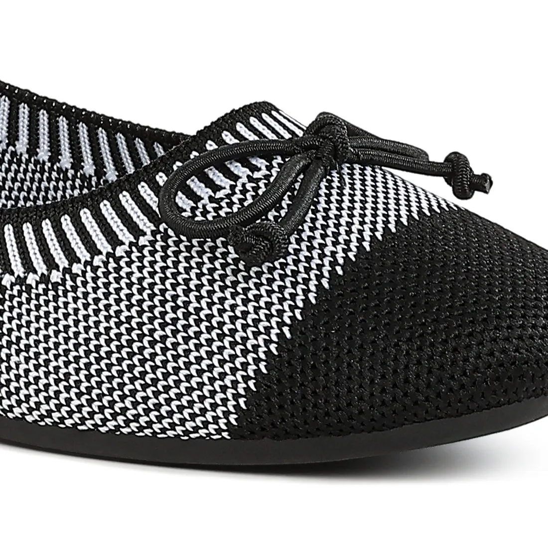 Two Tone Ballerinas