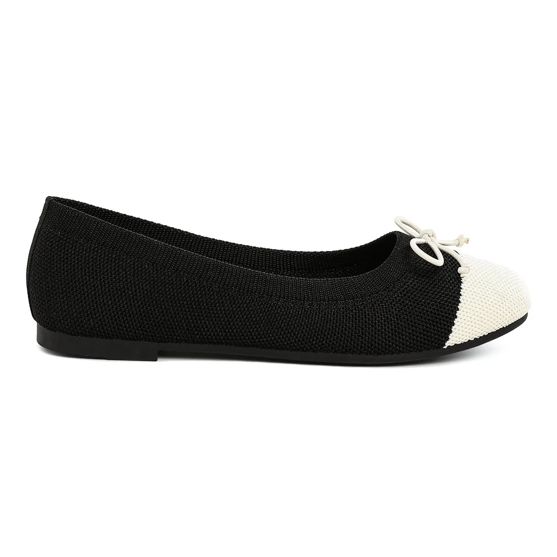 Two Tone Ballerinas