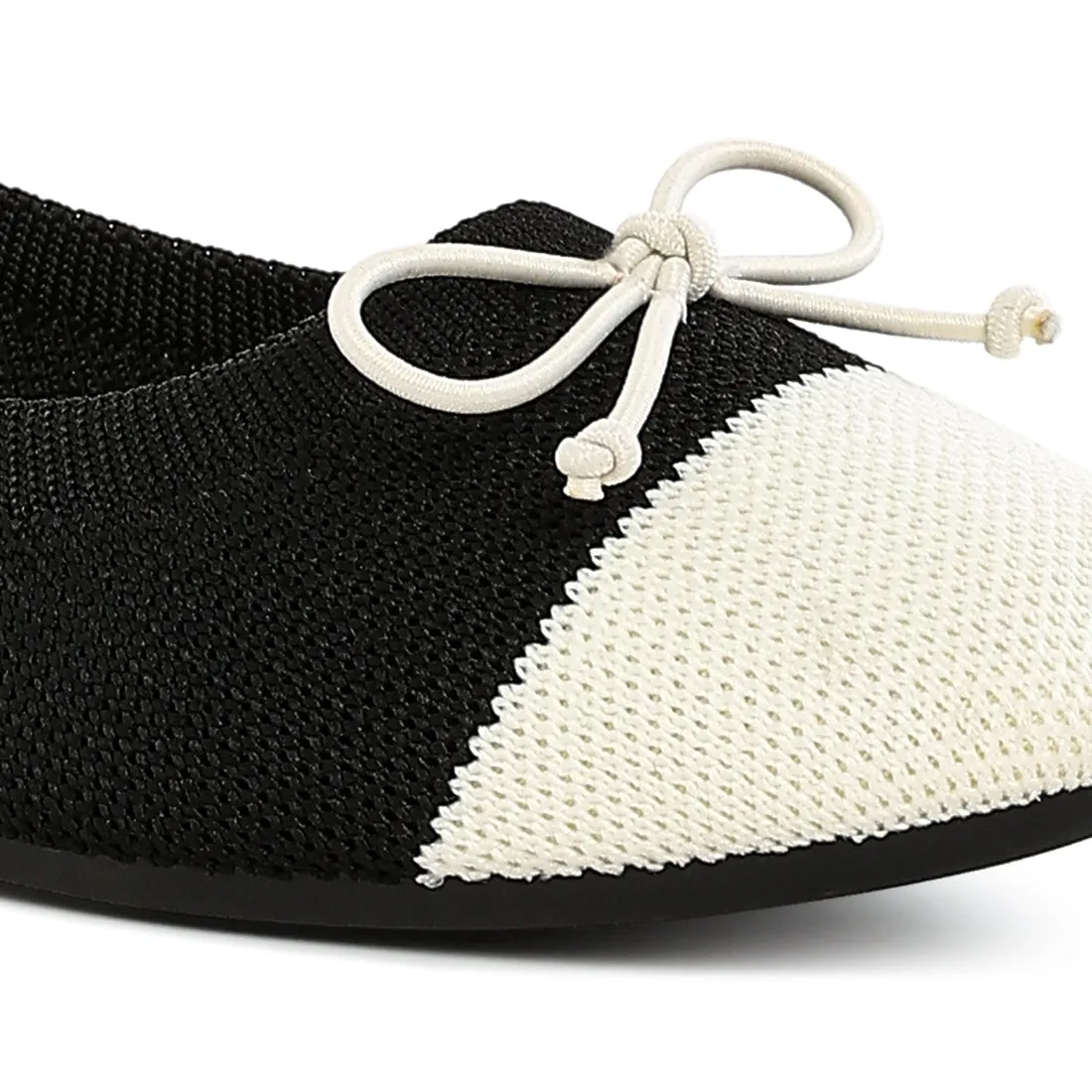 Two Tone Ballerinas