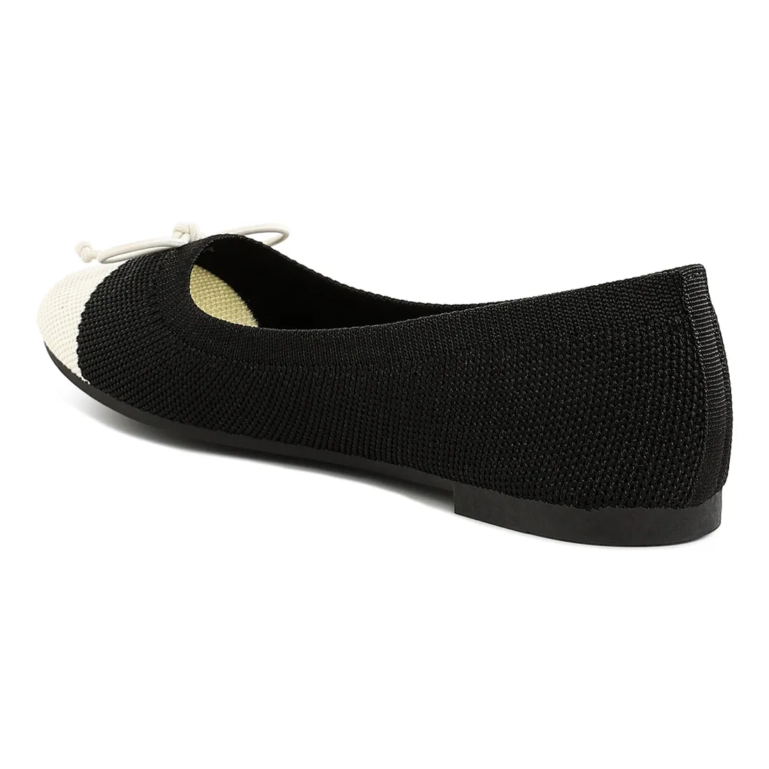 Two Tone Ballerinas