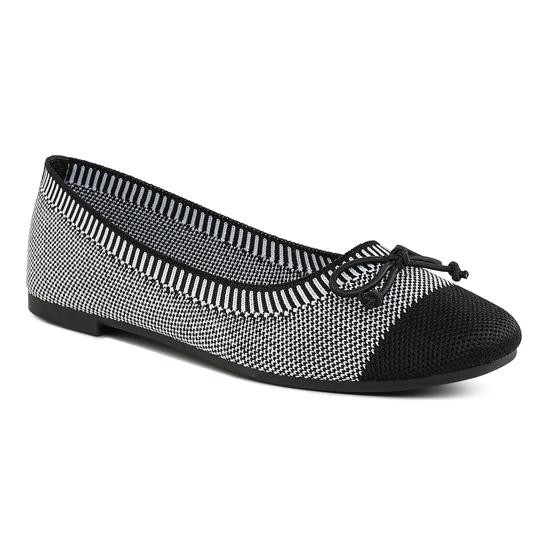 Two Tone Ballerinas
