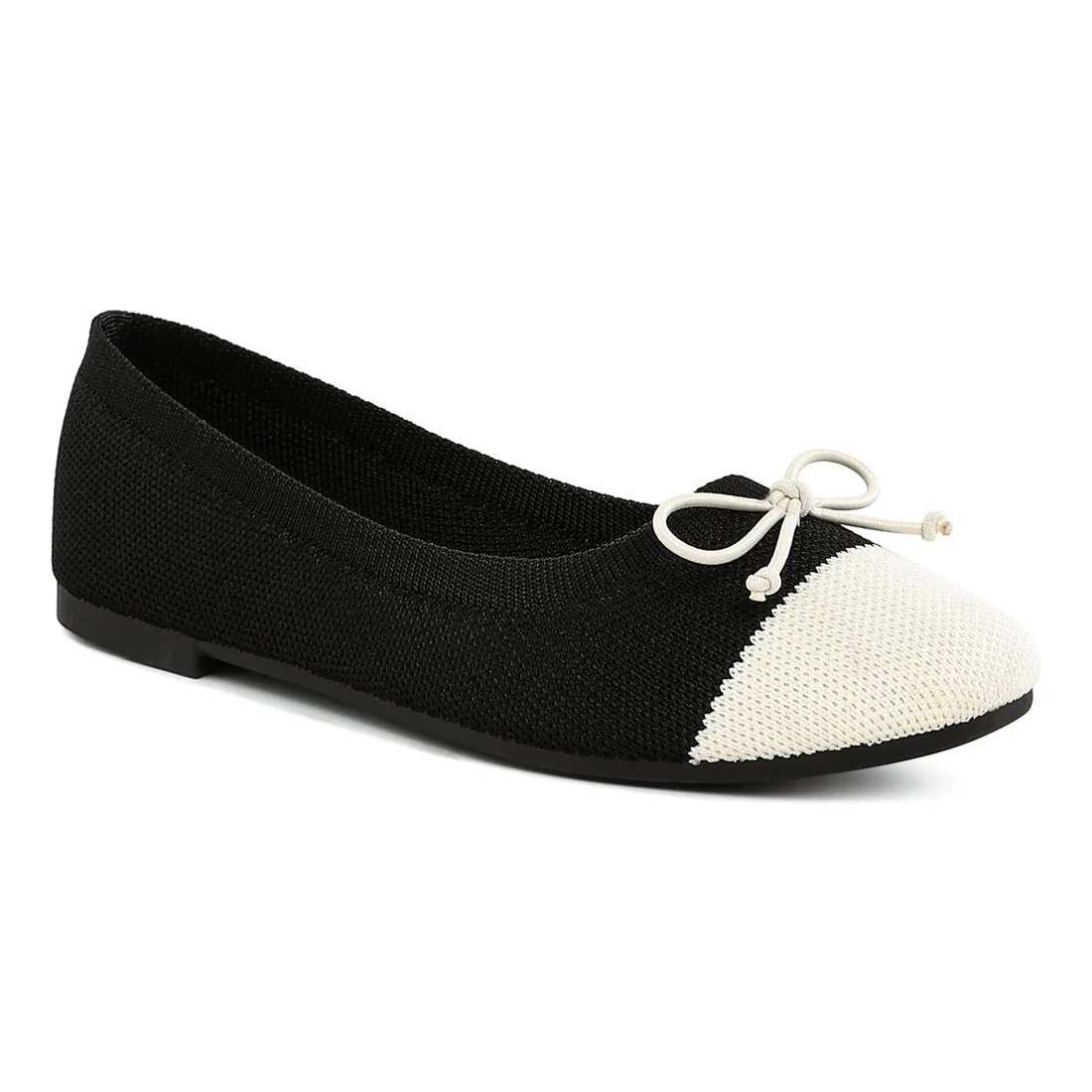 Two Tone Ballerinas