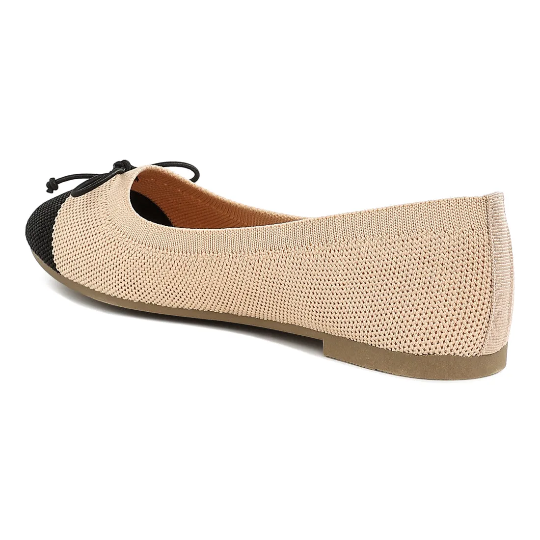 Two Tone Ballerinas