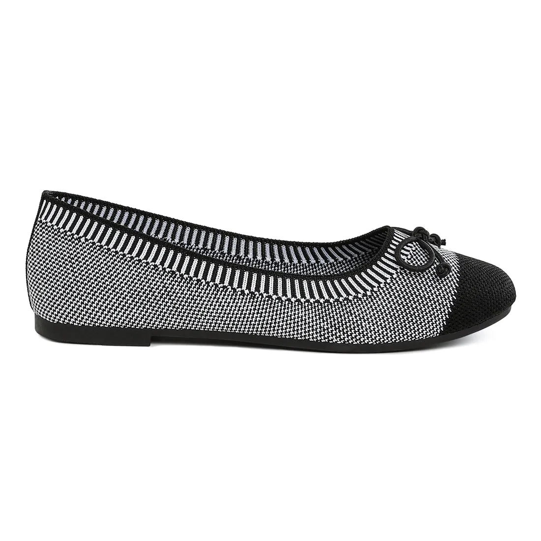 Two Tone Ballerinas