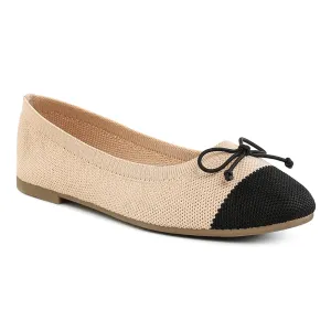 Two Tone Ballerinas